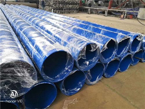 大理隧道工程专用涂塑电缆穿线钢管厂家产品工艺优良